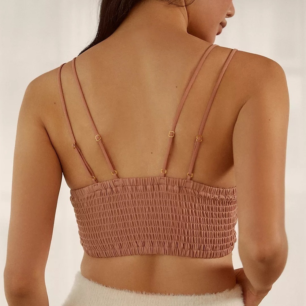 NWT Anthropologie The Viviette Lace Bra Bralette Top - Picture 3 of 9